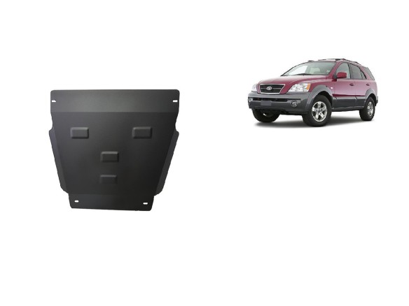 Oceľový kryt prevodovky Kia Sorento (2002-2006)Kia Sorento