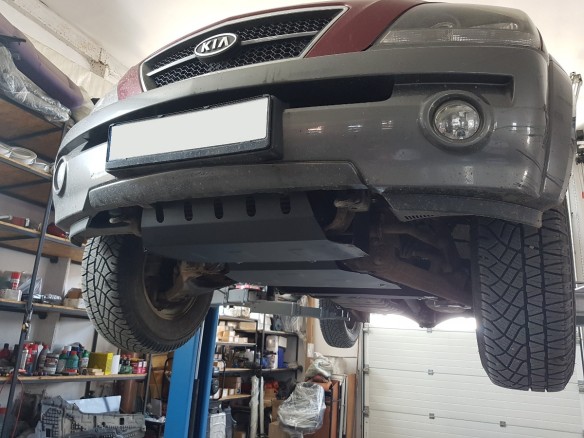 Oceľový kryt prevodovky Kia Sorento (2002-2006)Kia Sorento