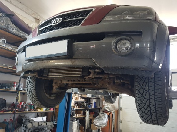 Oceľový kryt prevodovky Kia Sorento (2002-2006)Kia Sorento