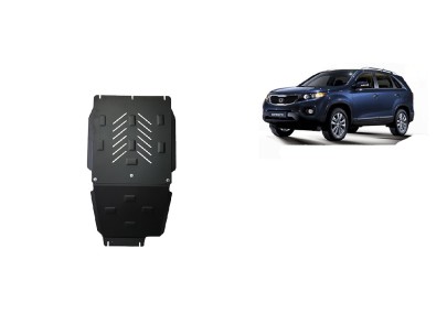 Oceľový kryt prevodovky a reduktora Kia Sorento (2006-2009)
