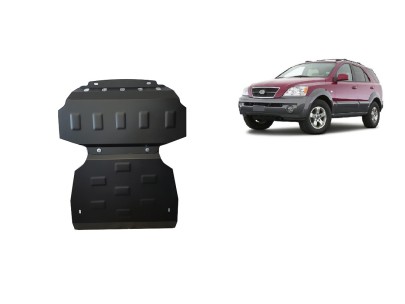 Oceľový kryt motora Kia Sorento (2002-2006)