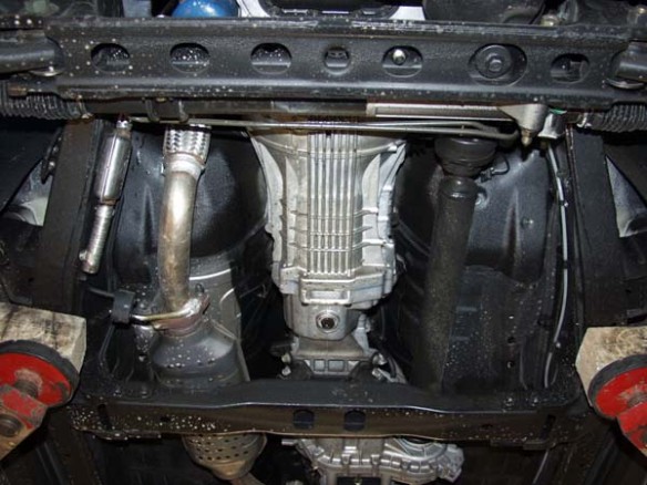 Oceľový kryt motora Kia Sorento (2002-2006)Kia Sorento