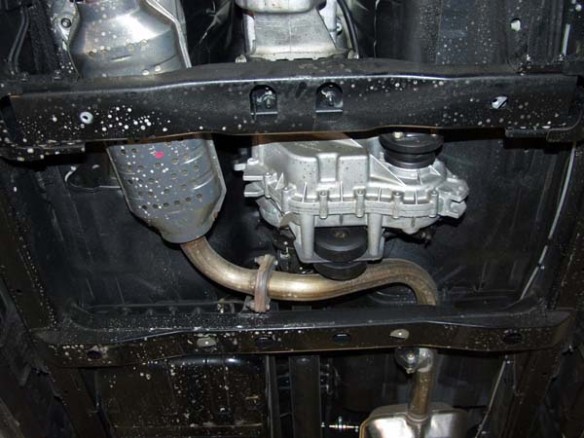 Oceľový kryt motora Kia Sorento (2002-2006)Kia Sorento