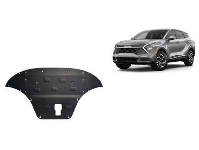 Oceľový kryt motora Kia Sportage (2021-2025)