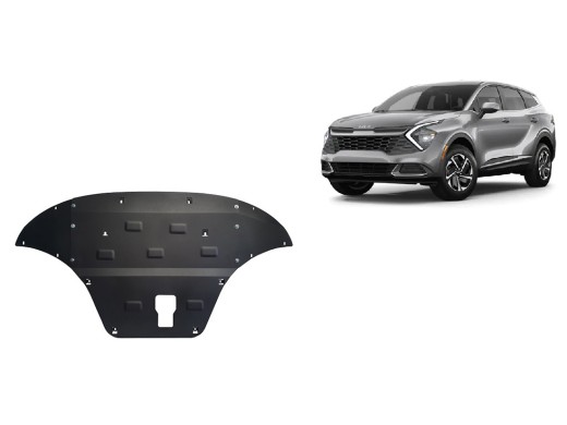 Oceľový kryt motora Kia Sportage (2021-2026)