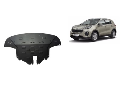 Oceľový kryt motora Kia Sportage (2015-2019)