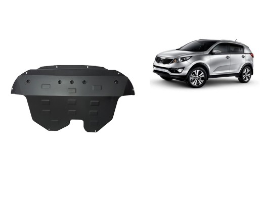 Oceľový kryt motora Kia Sportage (2010-2015)Kia Sportage
