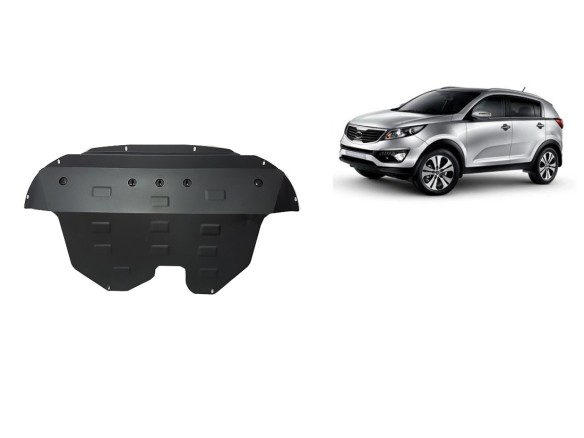 Oceľový kryt motora Kia Sportage (2010-2015)Kia Sportage