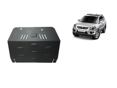 Oceľový kryt motora Kia Sportage (2004-2010)