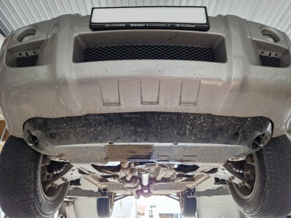 Oceľový kryt motora Kia Sportage (2004-2010)Kia Sportage