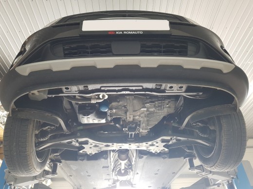 Oceľový kryt motora Kia Stonic (2017-2026)