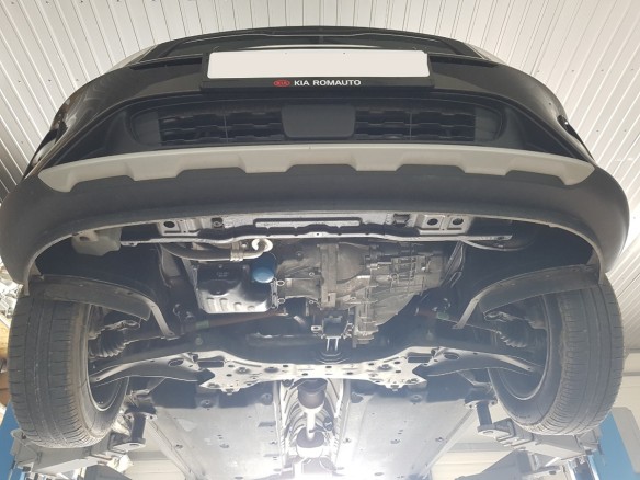 Oceľový kryt motora Kia Stonic (2017-2025)Kia Stonic