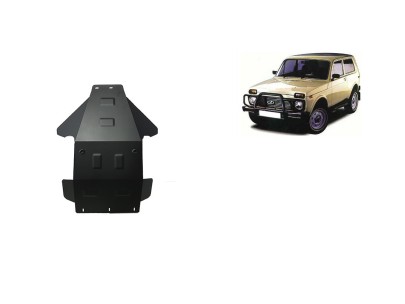 Oceľový kryt motora Lada Niva (1995-2020)