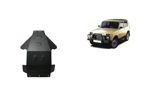 Oceľový kryt motora Lada Niva (1995-2020)Lada Niva