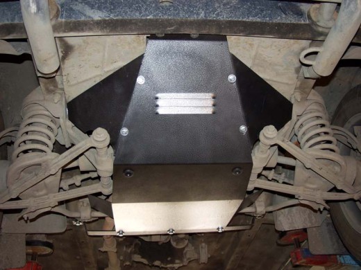 Oceľový kryt motora Lada Niva (1995-2020)Lada Niva