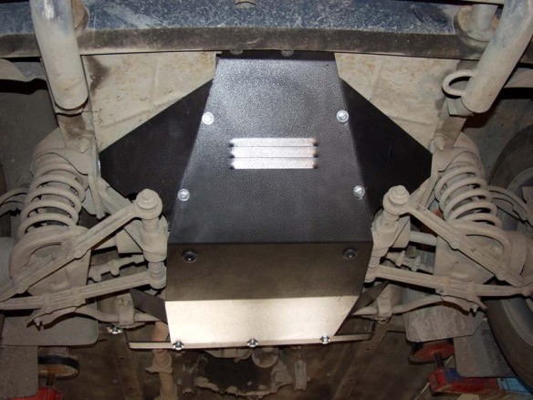 Oceľový kryt motora Lada Niva (1995-2020)Lada Niva