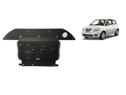 Oceľový kryt motora Lancia Ypsilon (843) (2003-2011)