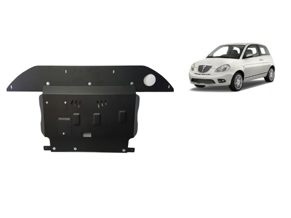 Oceľový kryt motora Lancia Ypsilon (843) (2003-2011)Lancia Ypsilon
