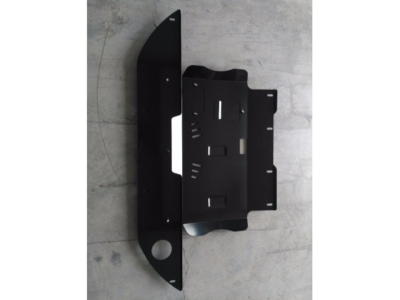 Oceľový kryt motora Lancia Ypsilon (843) (2003-2011)Lancia Ypsilon