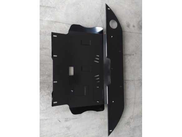 Oceľový kryt motora Lancia Ypsilon (843) (2003-2011)Lancia Ypsilon