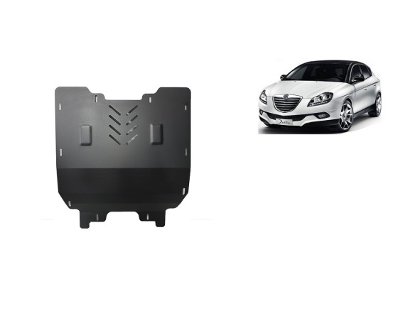 Oceľový kryt motora Lancia Delta 3 (2008-2014)Lancia Delta 3