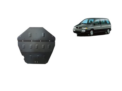 Oceľový kryt motora Lancia Zeta (1995-2003)