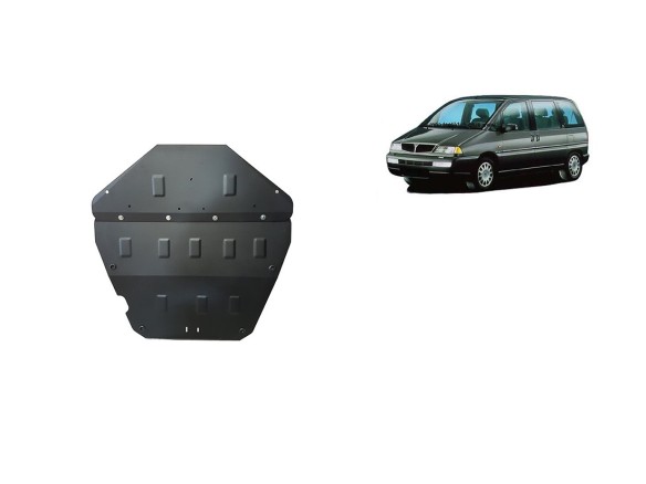 Oceľový kryt motora Lancia Zeta (1995-2003)Lancia Zeta