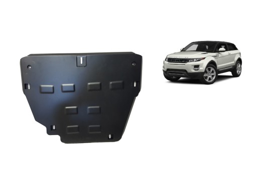 Oceľový kryt motora Range Rover Evoque (2011-2018)Range Rover Evoque