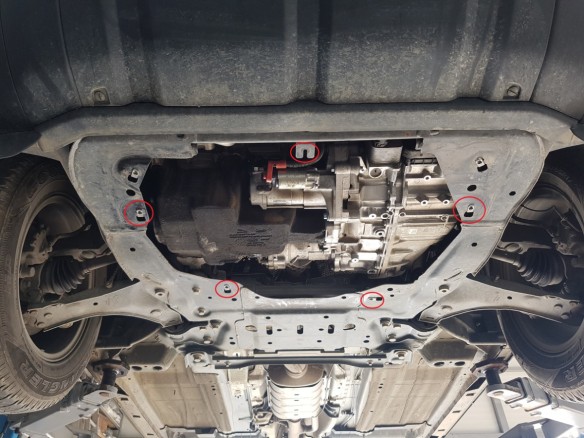 Oceľový kryt motora Range Rover Evoque (2011-2018)Range Rover Evoque