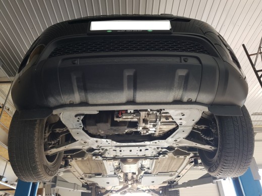 Oceľový kryt motora Range Rover Evoque (2011-2018)Range Rover Evoque