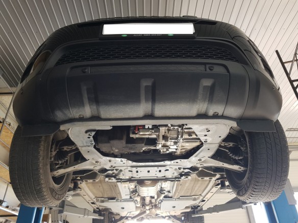 Oceľový kryt motora Range Rover Evoque (2011-2018)Range Rover Evoque