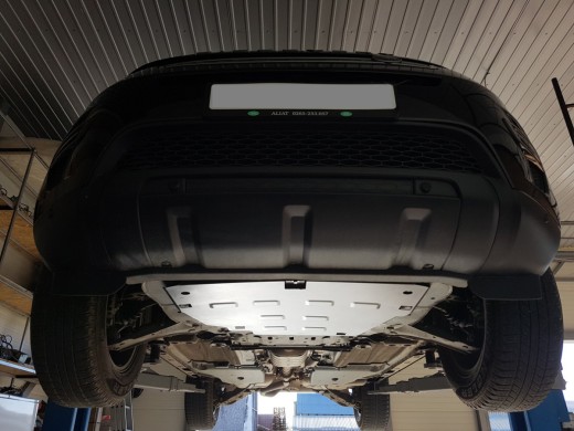 Oceľový kryt motora Land Rover Discovery Sport (2014-2019)Land Rover Discovery Sport