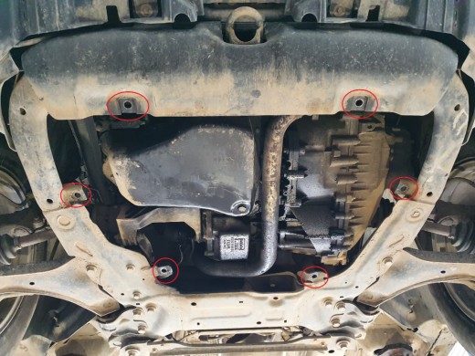 Oceľový kryt motora Land Rover Freelander 2 (2007-2014)Land Rover Freelander