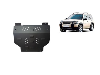 Oceľový kryt motora Land Rover Freelander 1 (1998-2007)
