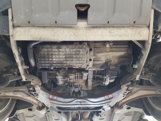 Oceľový kryt motora Land Rover Freelander 1 (1998-2007)Land Rover Freelander