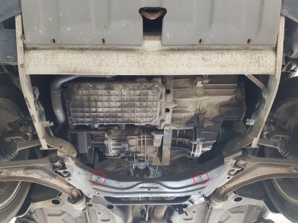 Oceľový kryt motora Land Rover Freelander 1 (1998-2007)Land Rover Freelander