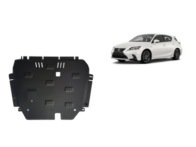 Oceľový kryt motora Lexus CT200H (2011-2022)