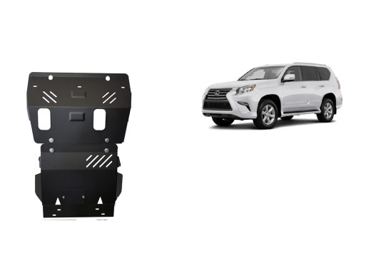 Oceľový kryt motora Lexus GX460 (2010-2025)Lexus GX
