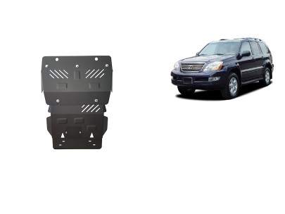 Oceľový kryt motora Lexus GX (2002-2009)