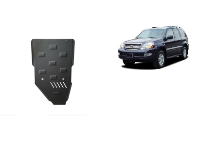 Oceľový kryt prevodovky Lexus GX (2002-2009)