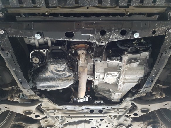 Oceľový kryt motora Lexus NX AZ10 (2014-2021)Lexus NX