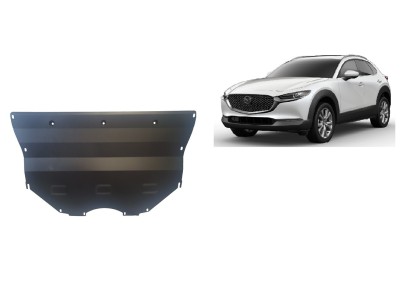 Oceľový kryt motora Mazda CX-30 (2019-2025)