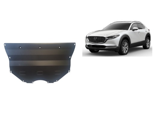 Oceľový kryt motora Mazda CX-30 (2019-2025)Mazda  CX-30