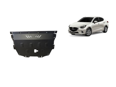 Oceľový kryt motora Mazda 2 (2014-2025)