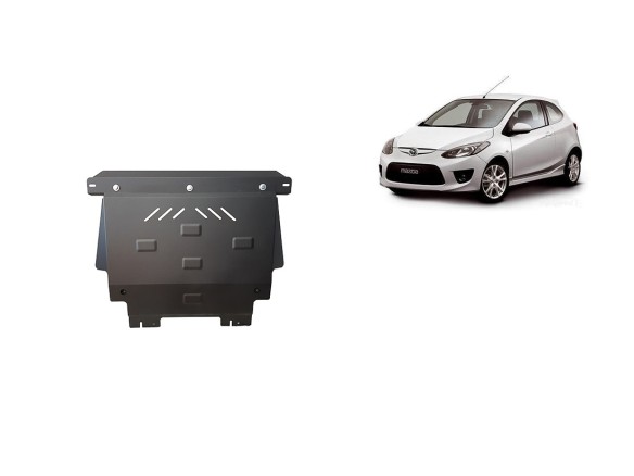 Oceľový kryt motora Mazda 2 (2008-2014)Mazda 2
