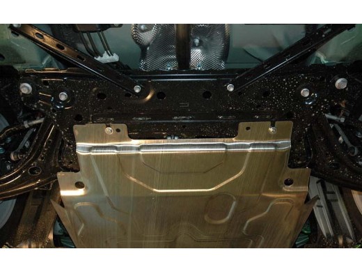 Oceľový kryt motora Mazda 2 (2008-2014)Mazda 2