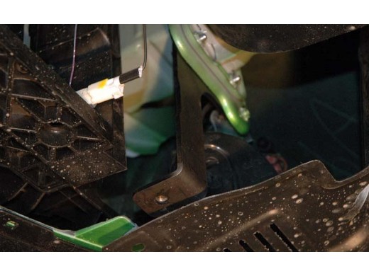 Oceľový kryt motora Mazda 2 (2008-2014)Mazda 2