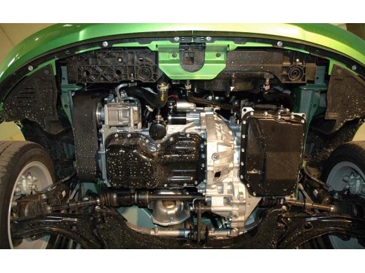 Oceľový kryt motora Mazda 2 (2008-2014)Mazda 2