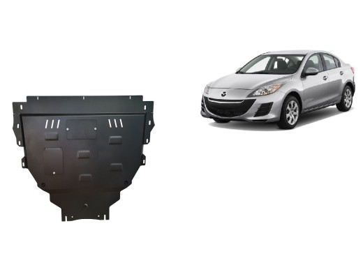 Oceľový kryt motora Mazda 3 (2008-2014)Mazda 3