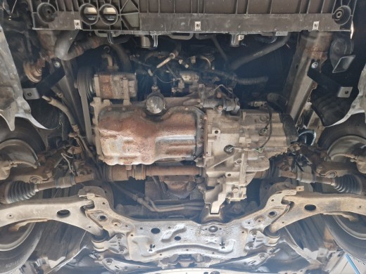 Oceľový kryt motora Mazda 3 (2008-2014)Mazda 3